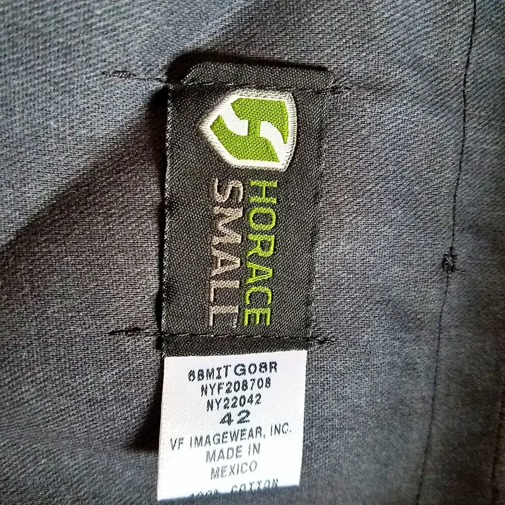 Horace Small Uniform Pants Men’s 42x32 Navy Blue Trousers NY2204 - Picture 5 of 6